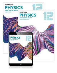 Cover image for Pearson Physics 12 New South Wales Student Book, eBook and Skills & Assessment Book