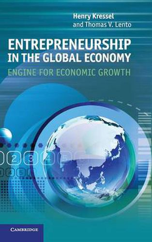 Cover image for Entrepreneurship in the Global Economy: Engine for Economic Growth