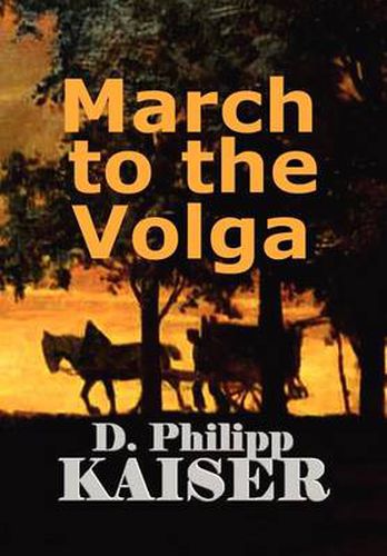 Cover image for March to the Volga