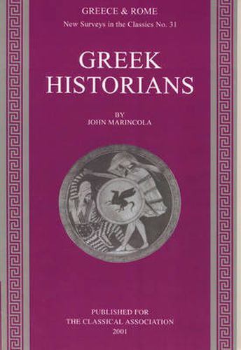 Cover image for Greek Historians