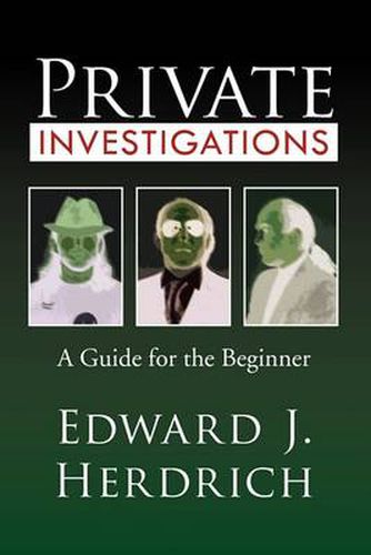 Cover image for Private Investigations