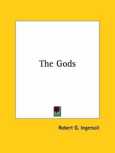Cover image for The Gods