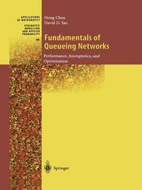 Cover image for Fundamentals of Queueing Networks: Performance, Asymptotics, and Optimization