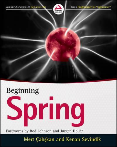 Cover image for Beginning Spring