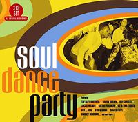 Cover image for Soul Dance Party 3cd