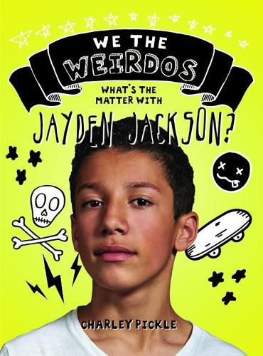 Cover image for What's the Matter with Jayden Jackson?