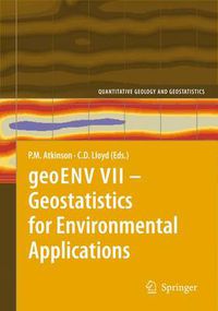 Cover image for geoENV VII - Geostatistics for Environmental Applications