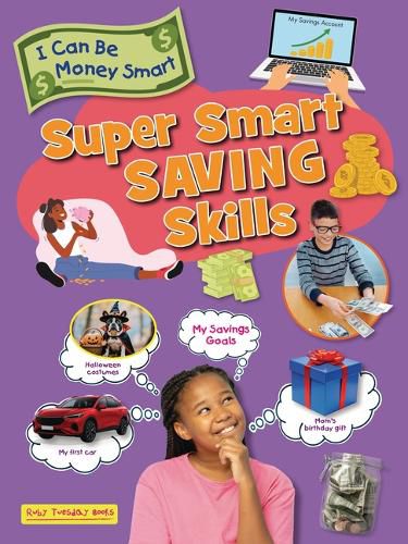 Cover image for Super Smart Saving Skills
