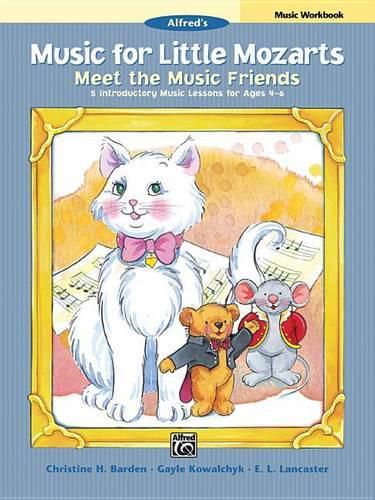 Cover image for Little Mozarts: Meet the Music Friends