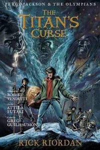 Cover image for Titan's Curse