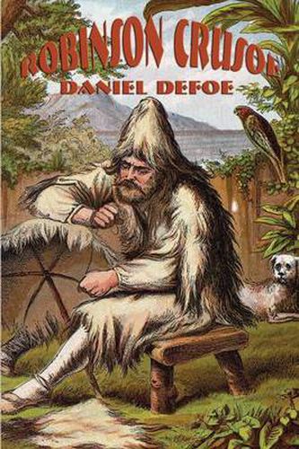 Cover image for Robinson Crusoe