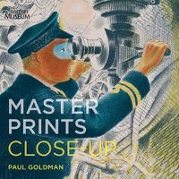 Cover image for Master Prints: Close-Up