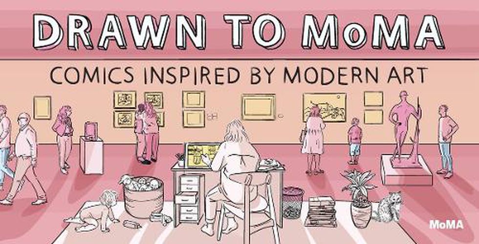 Cover image for Drawn to MoMA
