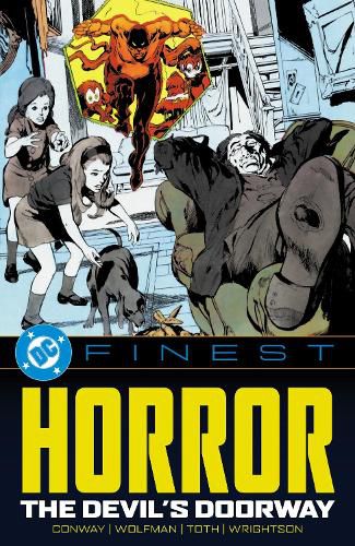 Cover image for DC Finest: Horror: The Devil's Doorway