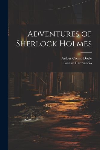 Cover image for Adventures of Sherlock Holmes