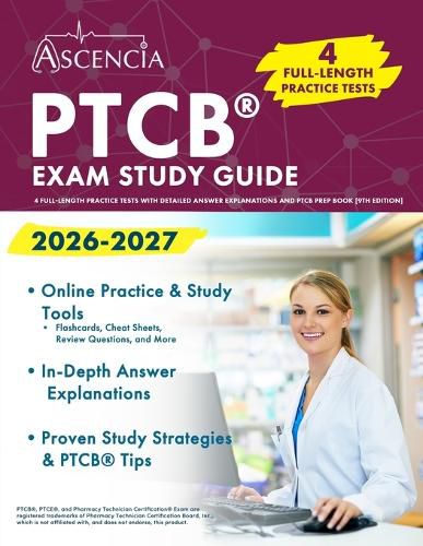 Cover image for PTCB Exam Study Guide 2026-2027