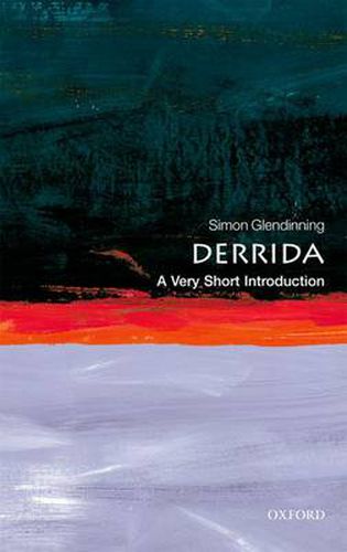 Cover image for Derrida: A Very Short Introduction