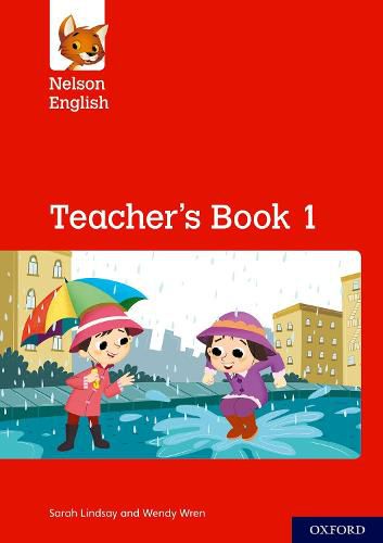 Cover image for Nelson English: Year 1/Primary 2: Teacher's Book 1