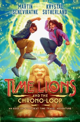 Cover image for Time Lions and the Chrono-Loop