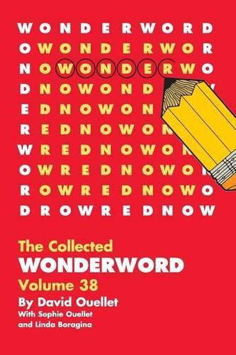 Cover image for WonderWord Volume 38