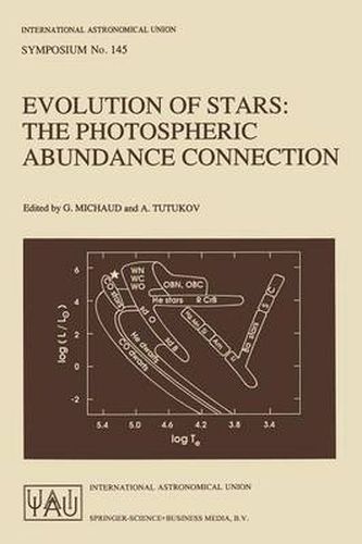 Cover image for Evolution of Stars: The Photospheric Abundance Connection