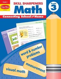 Cover image for Skill Sharpeners: Math, Grade 3