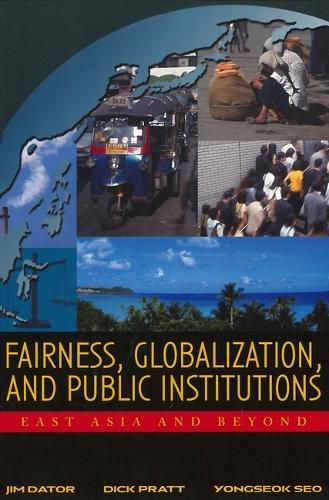 Cover image for Fairness, Globalization, and Public Institutions: East Asia and Beyond