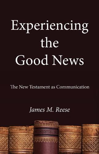 Cover image for Experiencing the Good News: The New Testament as Communication