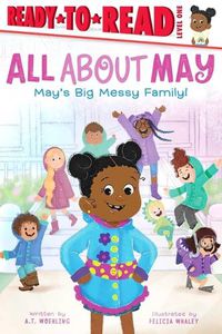 Cover image for May's Big Messy Family!