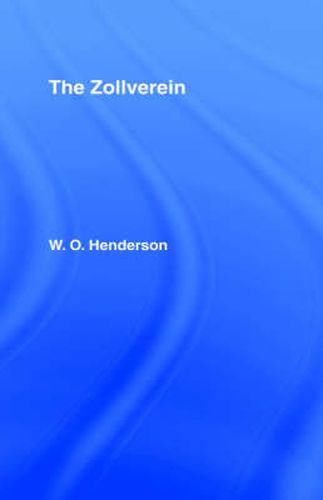 Cover image for Zollverein Cb: The Zollverein