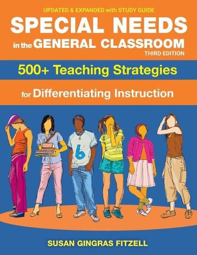 Cover image for Special Needs in the General Classroom, 3rd Edition: 500+ Teaching Strategies for Differentiating Instruction