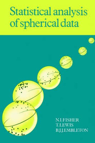 Cover image for Statistical Analysis of Spherical Data