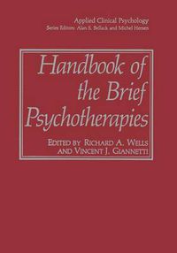 Cover image for Handbook of the Brief Psychotherapies