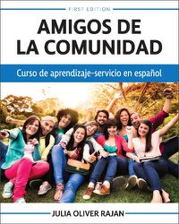 Cover image for Amigos de la comunidad: Curso de aprendizaje-servicio en espanol