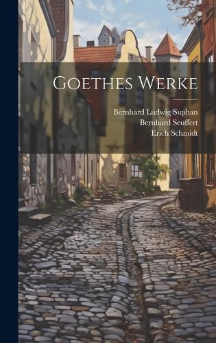 Cover image for Goethes Werke