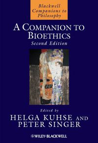 Cover image for A Companion to Bioethics 2e