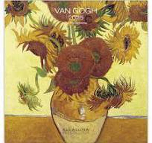 Van Gogh 2025 Calendar 30x30