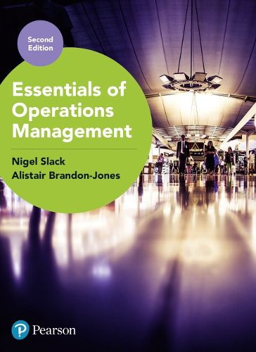 Cover image for Essentials of Operations Management