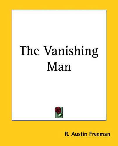 Cover image for The Vanishing Man