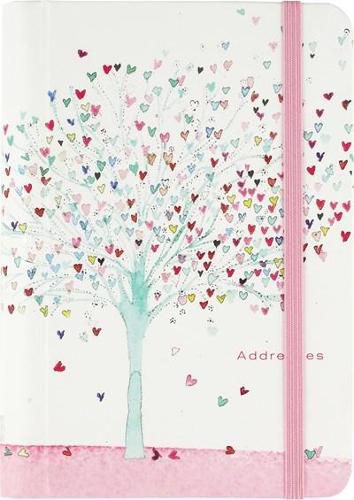 Tree of Hearts Address Book