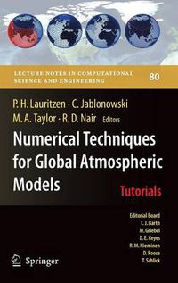 Cover image for Numerical Techniques for Global Atmospheric Models