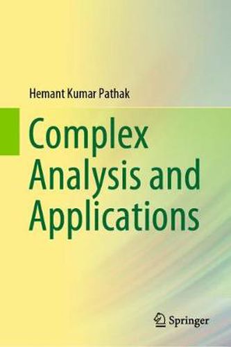 Cover image for Complex Analysis and Applications