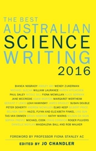 Cover image for The Best Australian Science Writing 2016