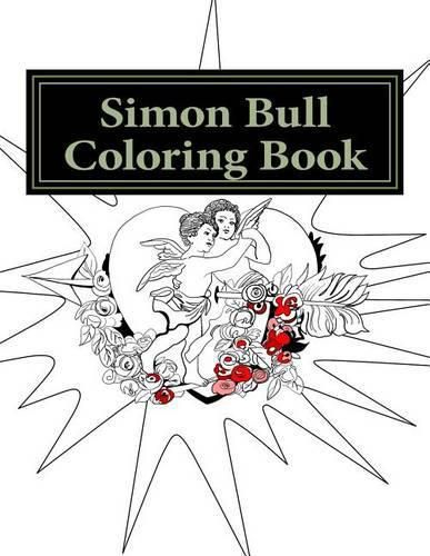 Cover image for Simon Bull Coloring Book: Hearts