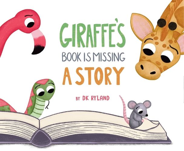 Cover image for Giraffe's Book is Missing a Story