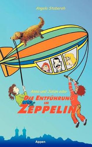 Cover image for Anna und Julian oder die Entfuhrung im Zeppelin