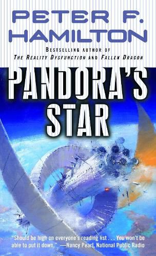 Cover image for Pandora's Star