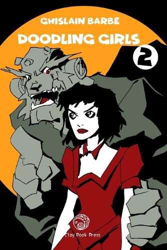 Cover image for Doodling Girls 2