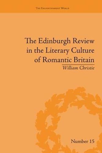Cover image for The Edinburgh Review in the Literary Culture of Romantic Britain: Mammoth and Megalonyx