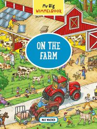 Cover image for My Big Wimmelbook   On the Farm